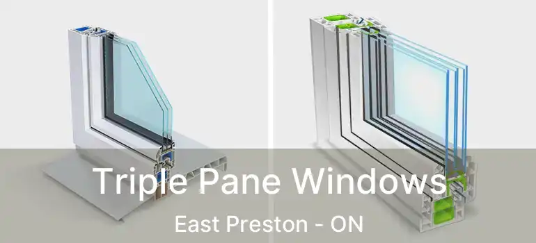  Triple Pane Windows East Preston - ON