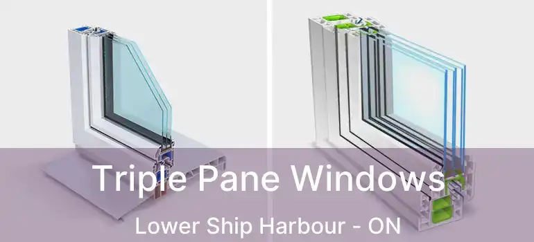  Triple Pane Windows Lower Ship Harbour - ON