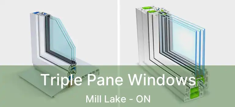  Triple Pane Windows Mill Lake - ON