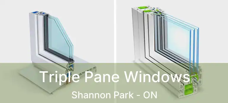  Triple Pane Windows Shannon Park - ON