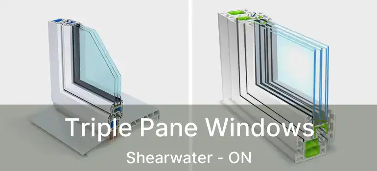  Triple Pane Windows Shearwater - ON