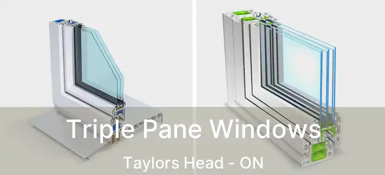  Triple Pane Windows Taylors Head - ON
