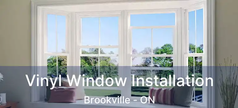  Vinyl Window Installation Brookville - ON