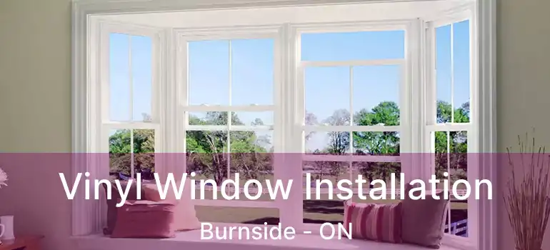  Vinyl Window Installation Burnside - ON