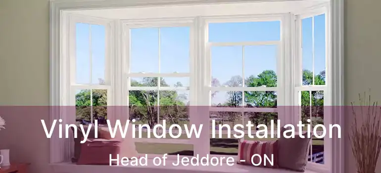  Vinyl Window Installation Head of Jeddore - ON