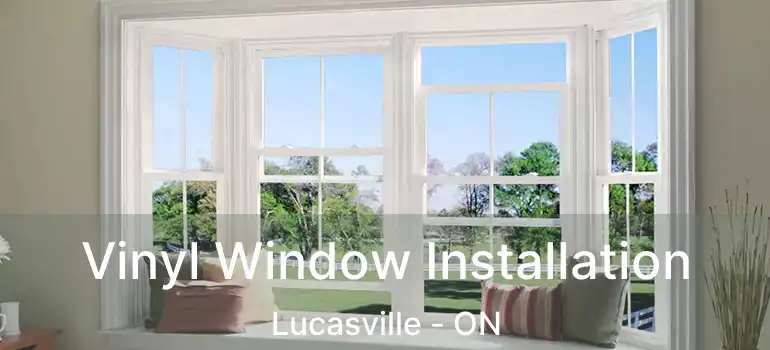  Vinyl Window Installation Lucasville - ON