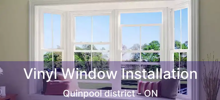  Vinyl Window Installation Quinpool district - ON