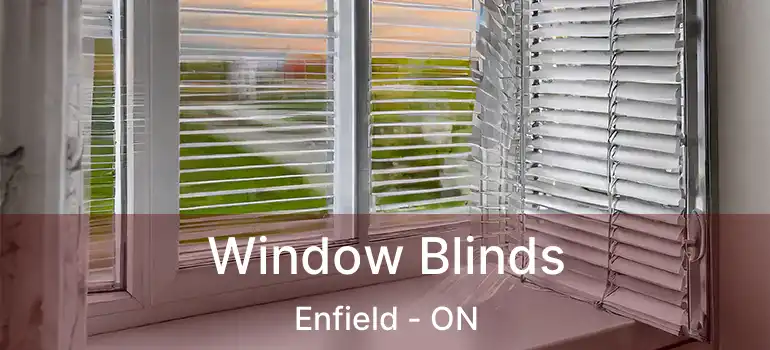  Window Blinds Enfield - ON