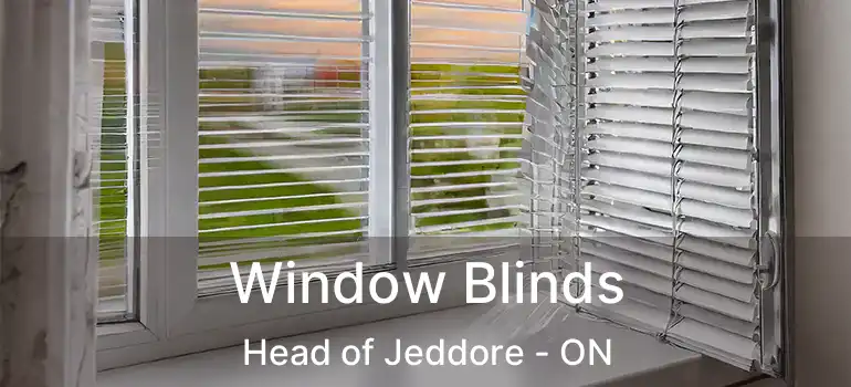  Window Blinds Head of Jeddore - ON