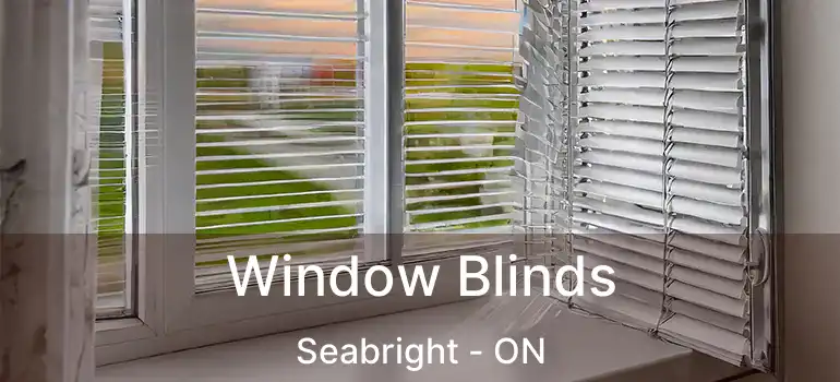  Window Blinds Seabright - ON