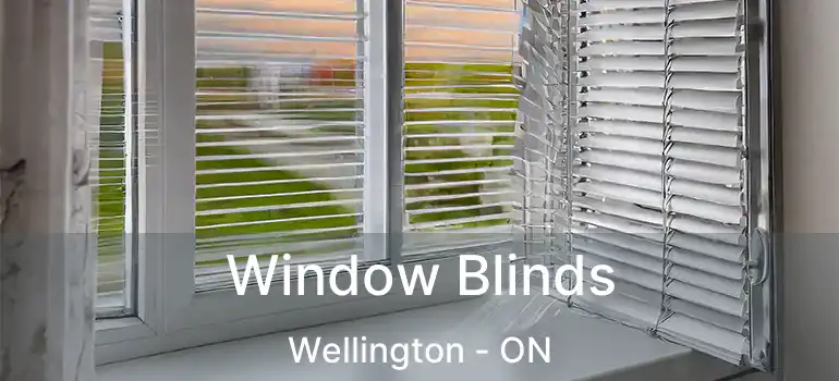  Window Blinds Wellington - ON