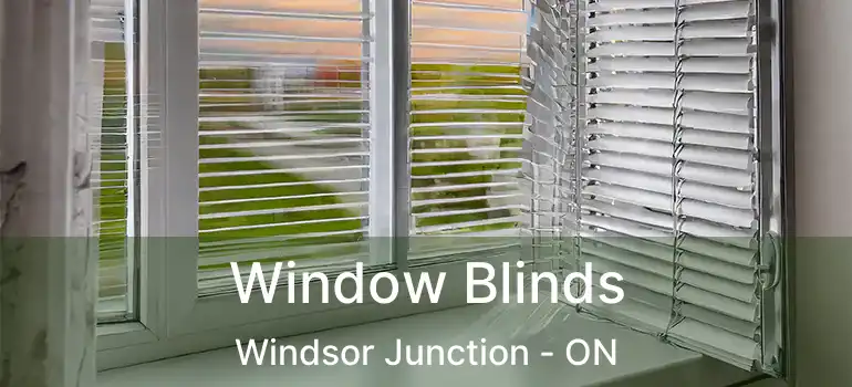  Window Blinds Windsor Junction - ON