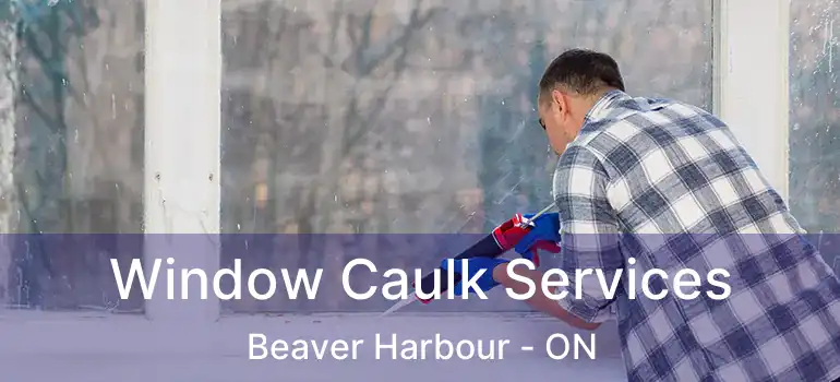  Window Caulk Services Beaver Harbour - ON