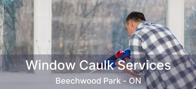  Window Caulk Services Beechwood Park - ON