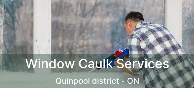  Window Caulk Services Quinpool district - ON