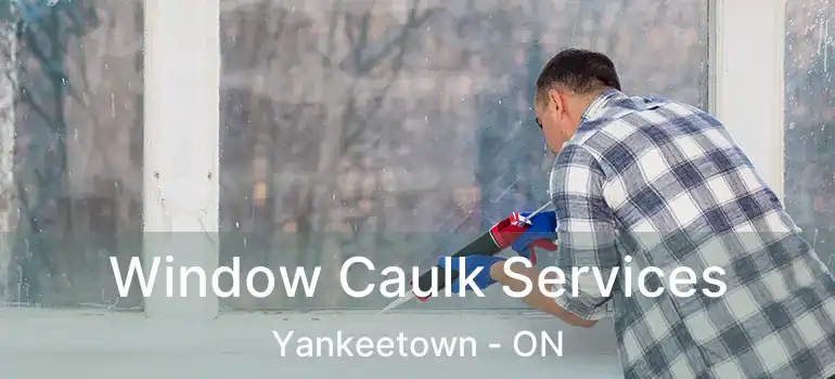  Window Caulk Services Yankeetown - ON