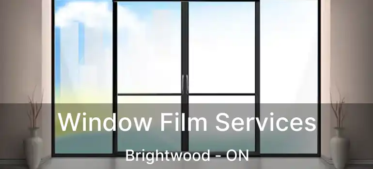  Window Film Services Brightwood - ON