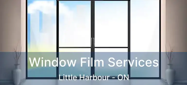  Window Film Services Little Harbour - ON