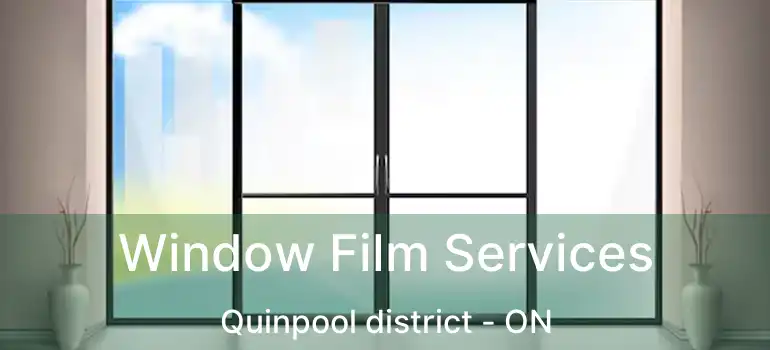  Window Film Services Quinpool district - ON