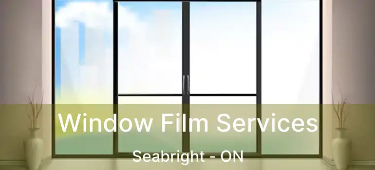  Window Film Services Seabright - ON