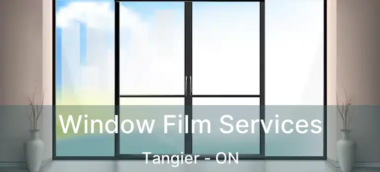  Window Film Services Tangier - ON