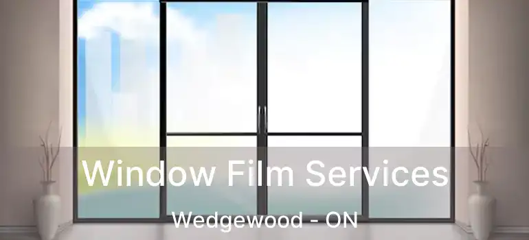  Window Film Services Wedgewood - ON