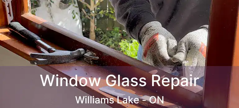 Window Glass Repair Williams Lake - ON