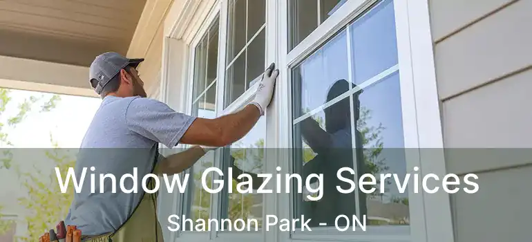  Window Glazing Services Shannon Park - ON
