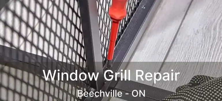  Window Grill Repair Beechville - ON