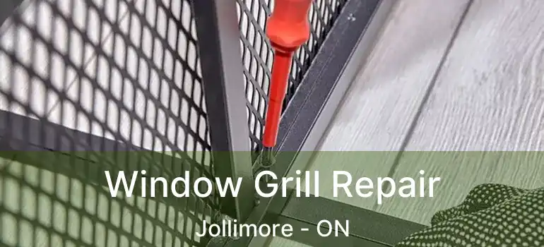  Window Grill Repair Jollimore - ON