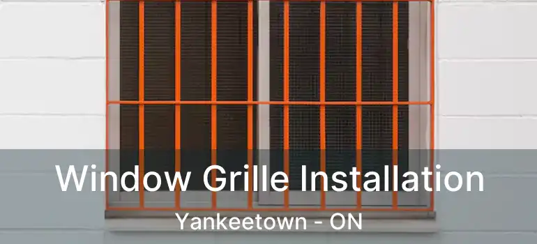  Window Grille Installation Yankeetown - ON