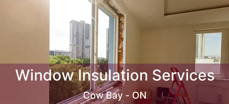  Window Insulation Services Cow Bay - ON