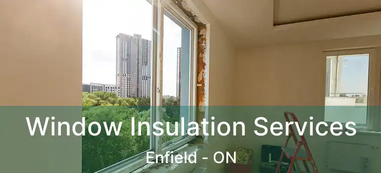  Window Insulation Services Enfield - ON