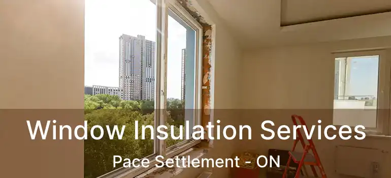  Window Insulation Services Pace Settlement - ON
