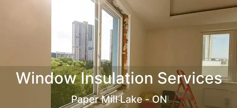  Window Insulation Services Paper Mill Lake - ON