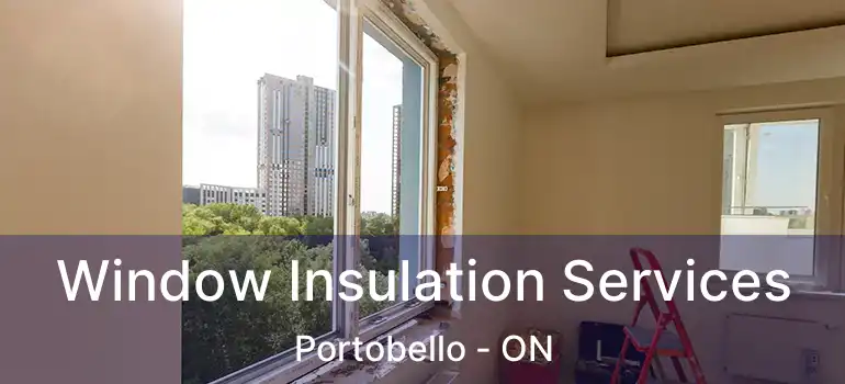  Window Insulation Services Portobello - ON