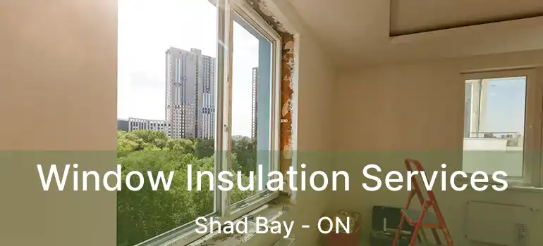  Window Insulation Services Shad Bay - ON