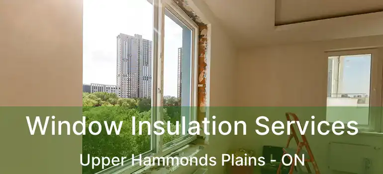  Window Insulation Services Upper Hammonds Plains - ON