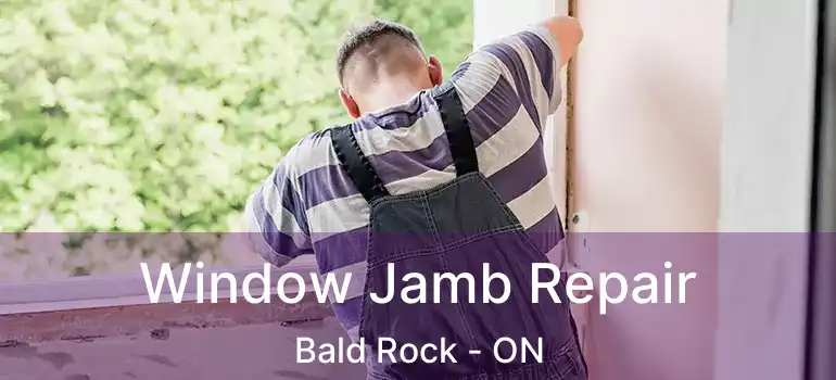  Window Jamb Repair Bald Rock - ON