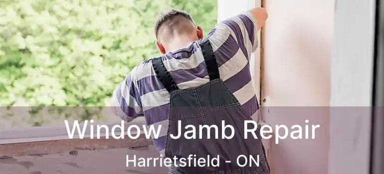  Window Jamb Repair Harrietsfield - ON