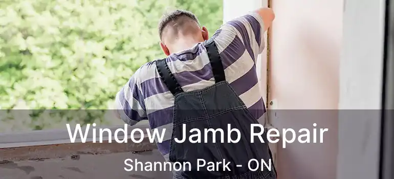  Window Jamb Repair Shannon Park - ON