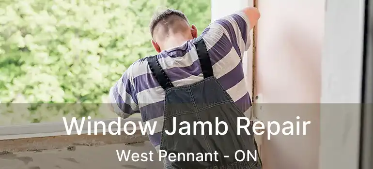  Window Jamb Repair West Pennant - ON