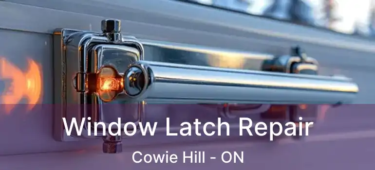  Window Latch Repair Cowie Hill - ON