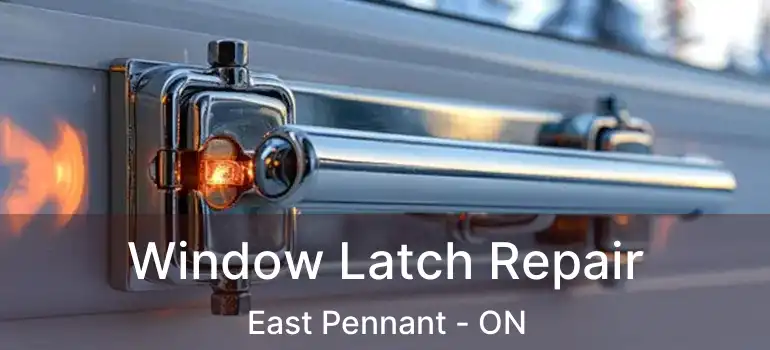  Window Latch Repair East Pennant - ON