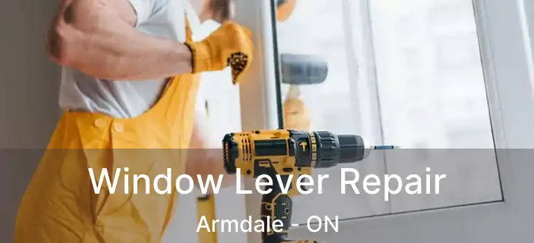  Window Lever Repair Armdale - ON