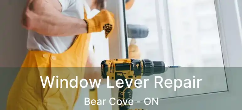 Window Lever Repair Bear Cove - ON