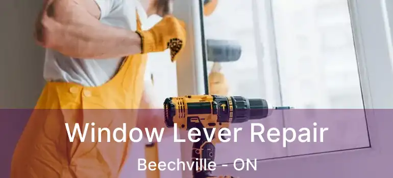  Window Lever Repair Beechville - ON