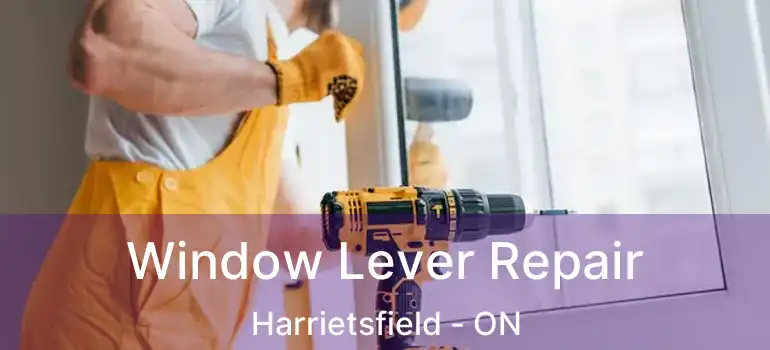  Window Lever Repair Harrietsfield - ON