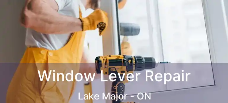  Window Lever Repair Lake Major - ON