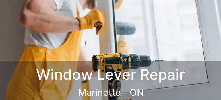  Window Lever Repair Marinette - ON